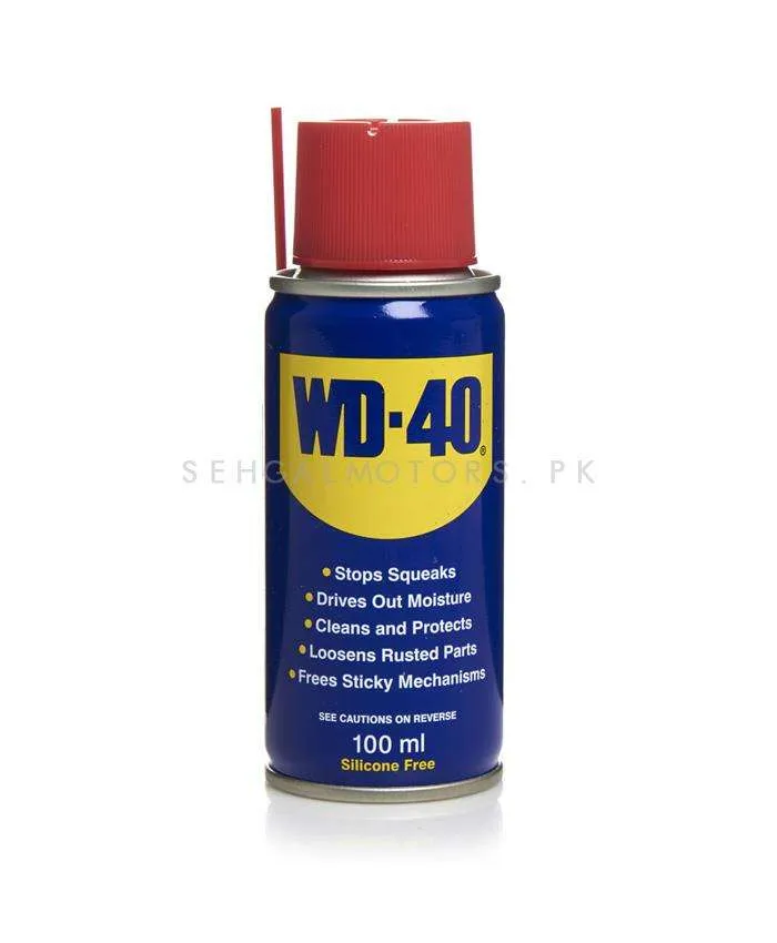 WD40 Anti-Rust Lubricant 100ml