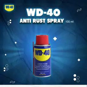 WD40 Anti-Rust Lubricant 100ml