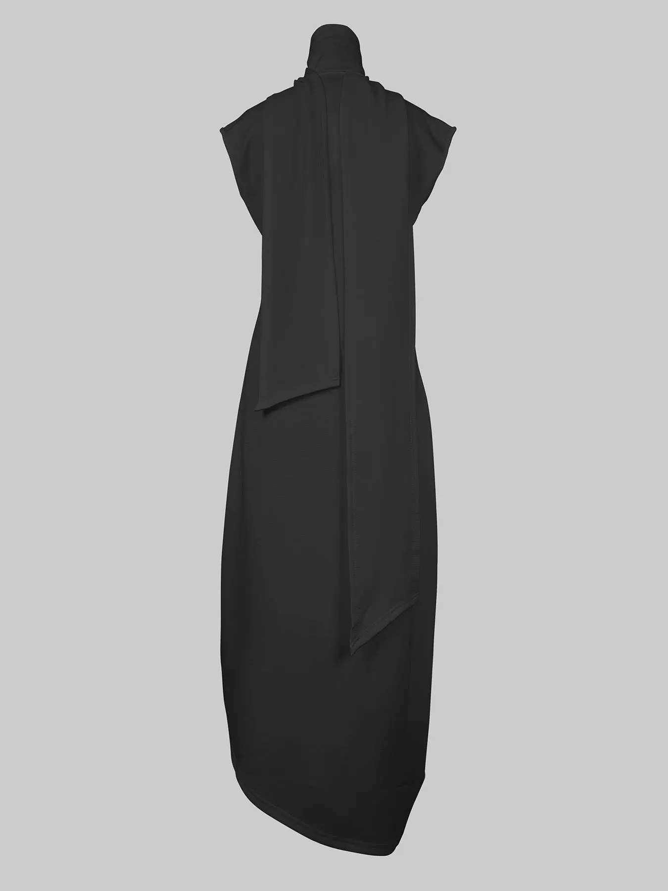 Wenkouban-Black Friday Christmas Thanksgiving Loose Sleeveless Solid Color Split-side Shawl Collar Maxi Dresses