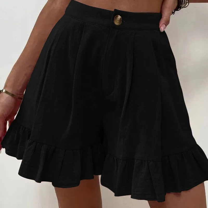 Women's High Waist Shorts