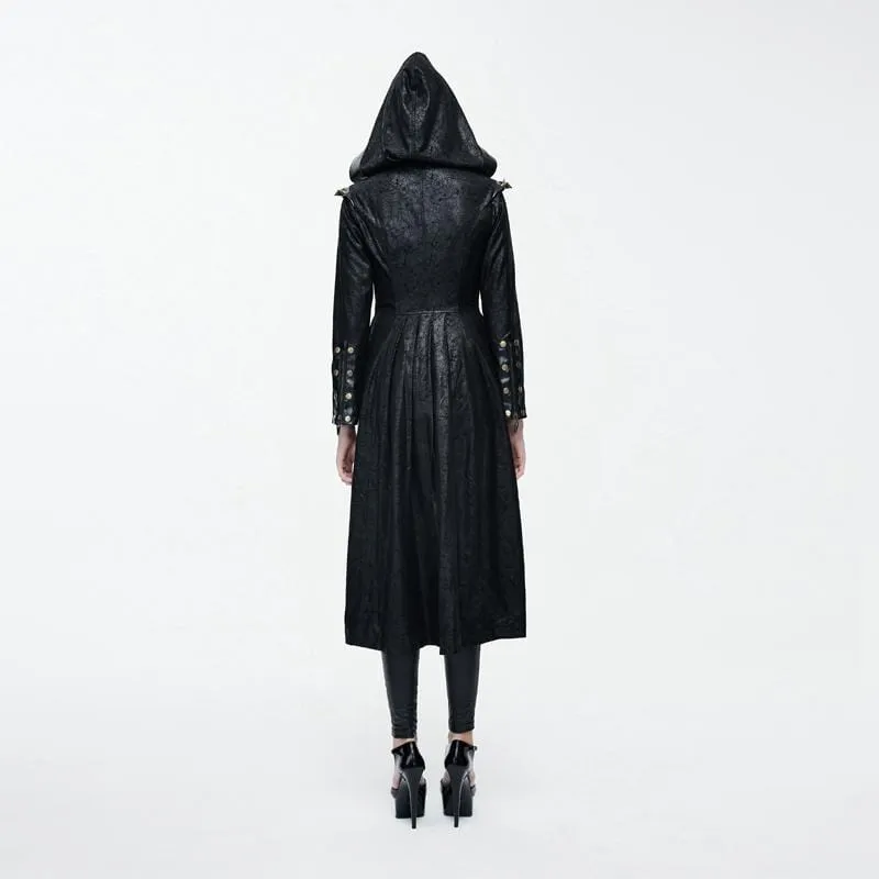 Women's Medieval style Military Overcoat