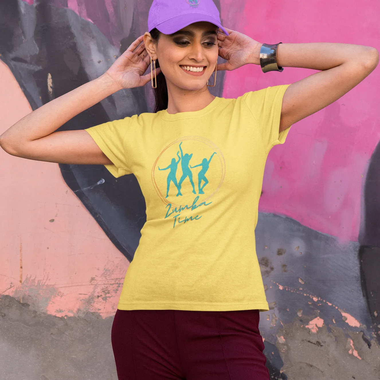 Zumba T Shirt for Women D59